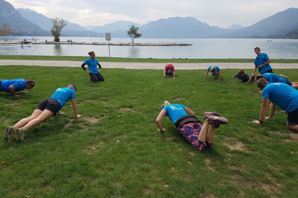 Découvrir une journée Ski Forme.