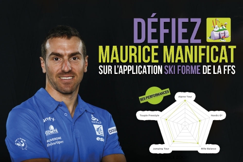 Comme Maurice Manificat, mesurez-vous aux tests Ski Forme