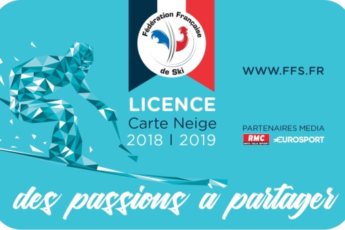 Au sommet de ma forme avec la Licence Carte Neige