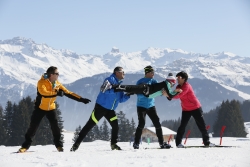 Au sommet de ma forme sur les skis !
