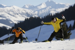 Au sommet de ma forme sur les skis !