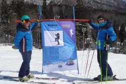 Les Parcours Ski Forme s'exportent au Japon !