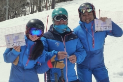 Les Parcours Ski Forme s'exportent au Japon !