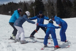 Les Parcours Ski Forme s'exportent au Japon !