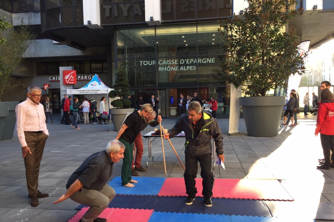 Lancement officiel des Parcours Ski Forme