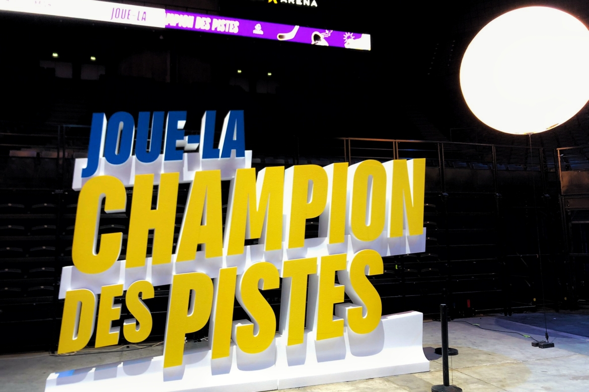 Ils l'ont joué champion des pistes !