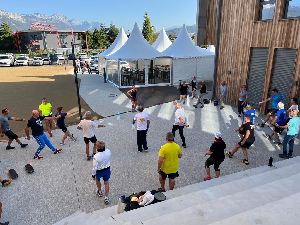 Rassemblement des Coachs Ski Forme