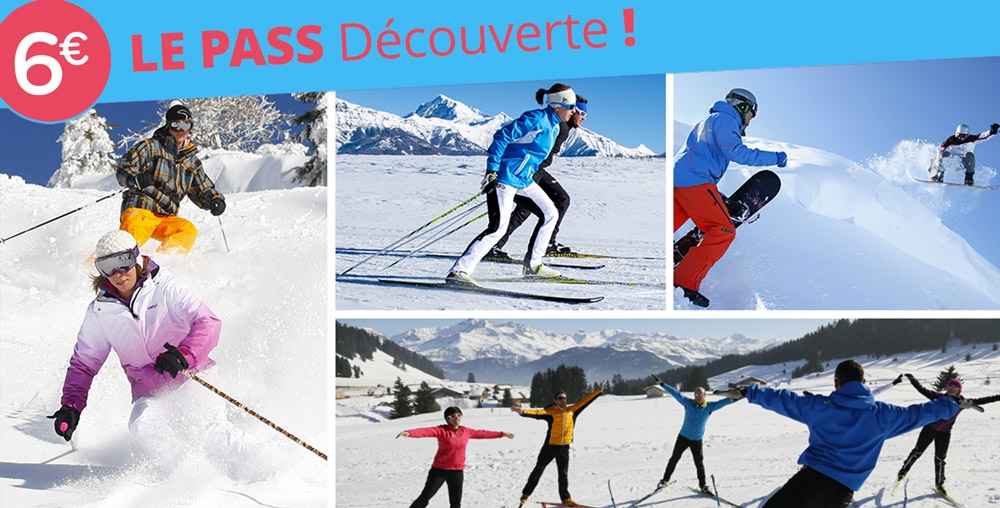 Le Pass Découverte