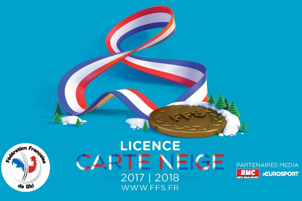 Au sommet de ma forme avec la Licence Carte Neige