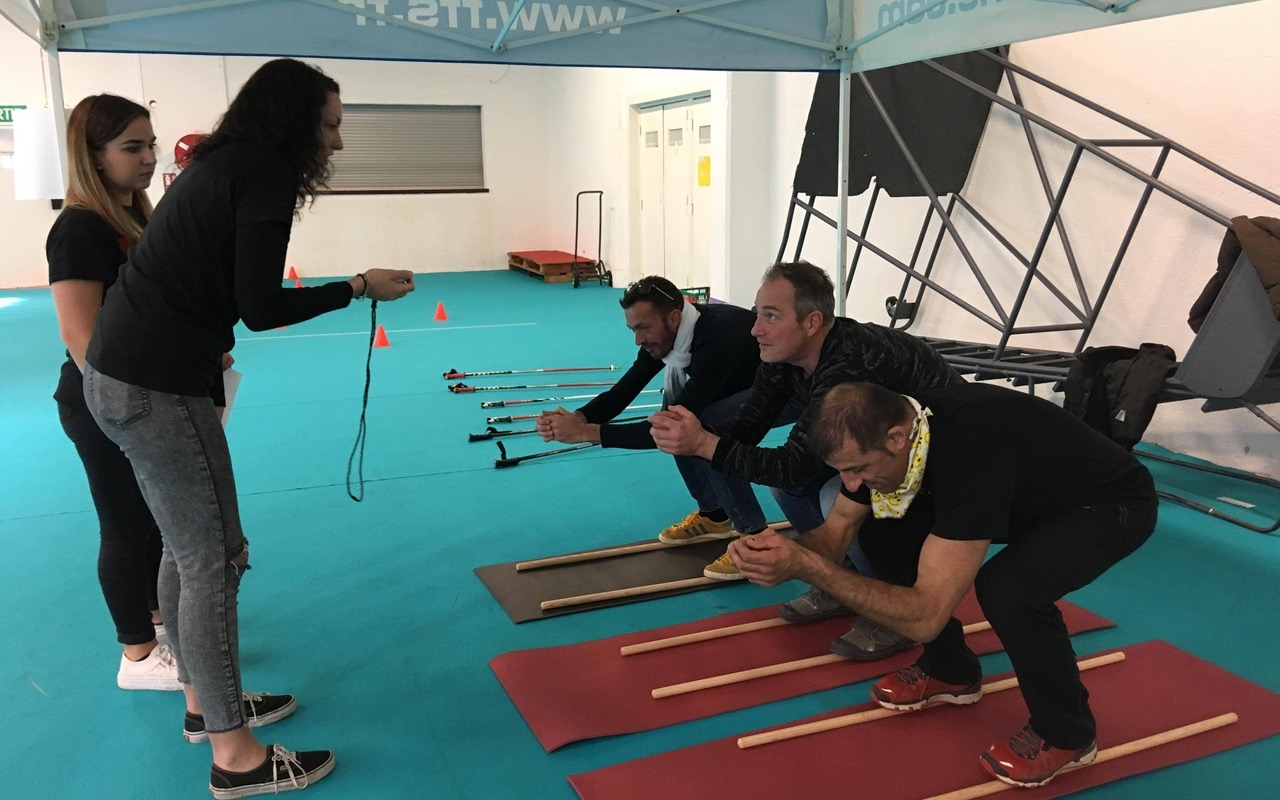 Le Ski Forme à la bourse aux skis du Schuss Valentinois !