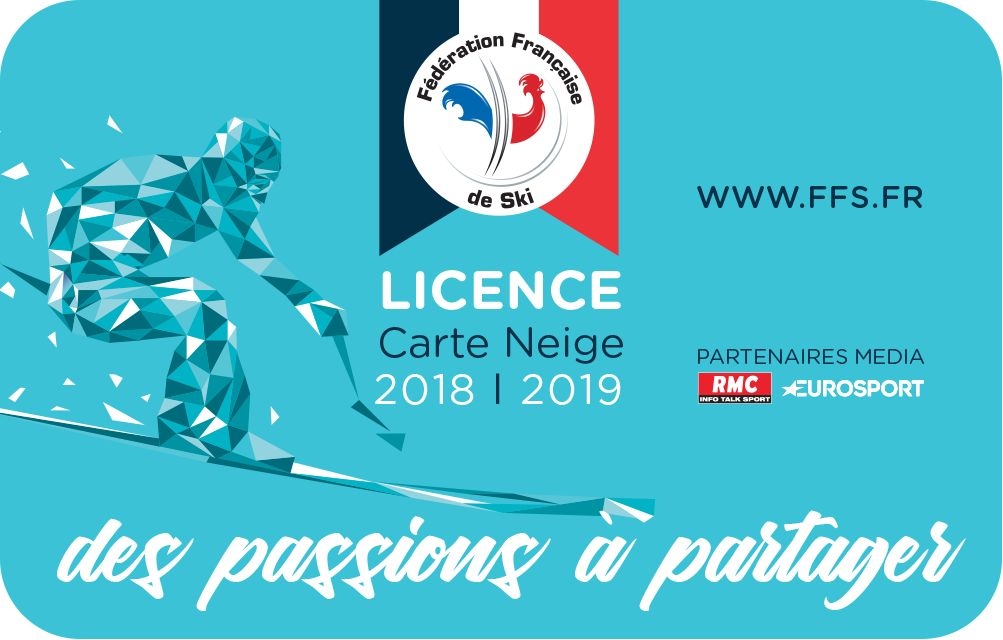 Au sommet de ma forme avec la Licence Carte Neige