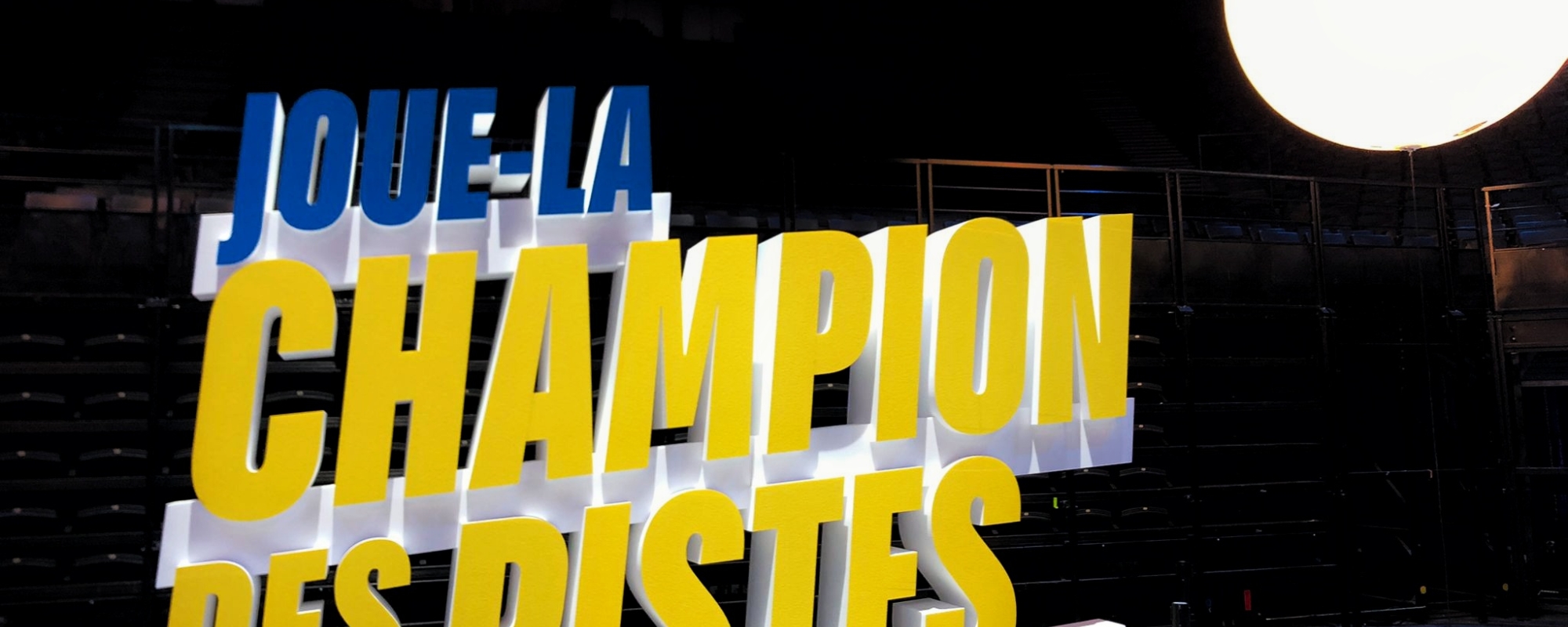 Ils l'ont joué champion des pistes !